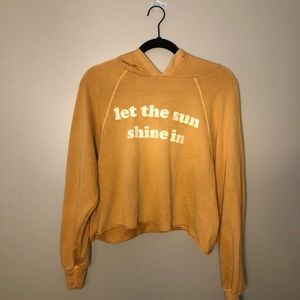 Billabong “let the sun shine in” sweatshirt